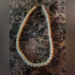 Elegant Pearl Necklace